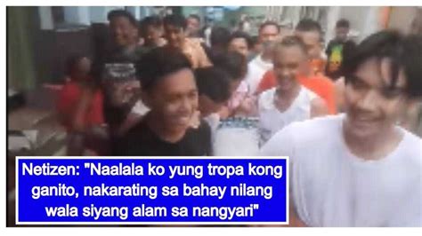 lasing na pinay kinantot ng tropa|Video ng lasing na ipinarada ng kanyang tropa, halos 2 million .